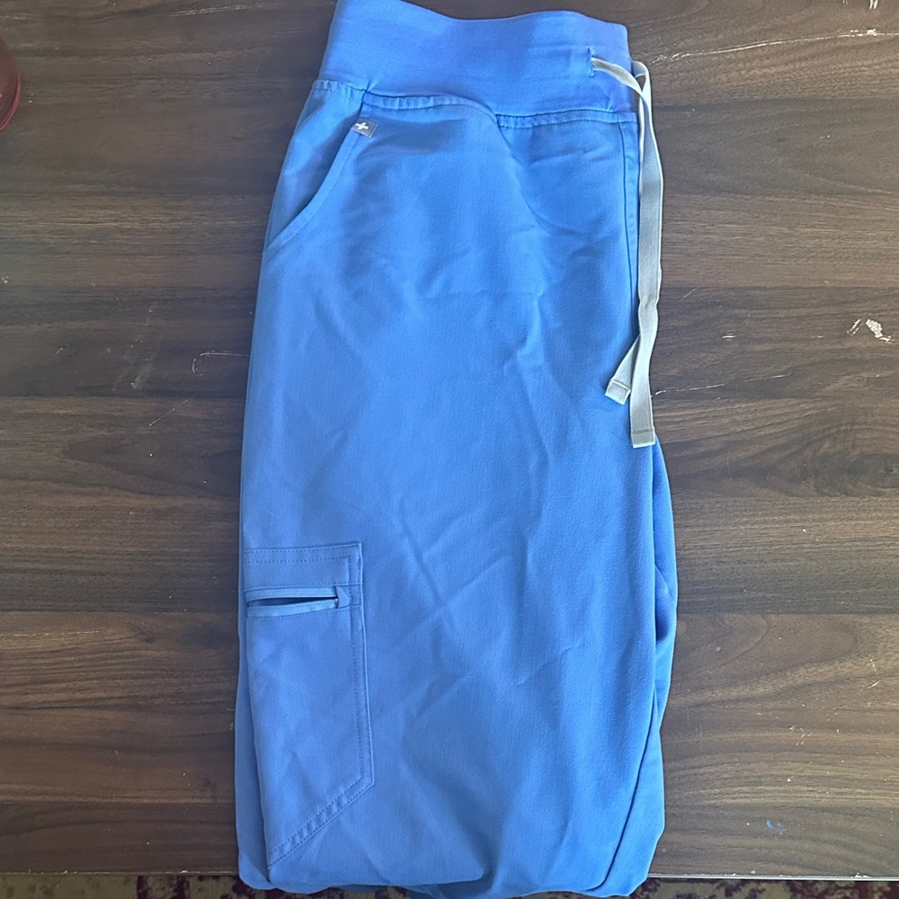 Figs Royal Blue Scrub Pants